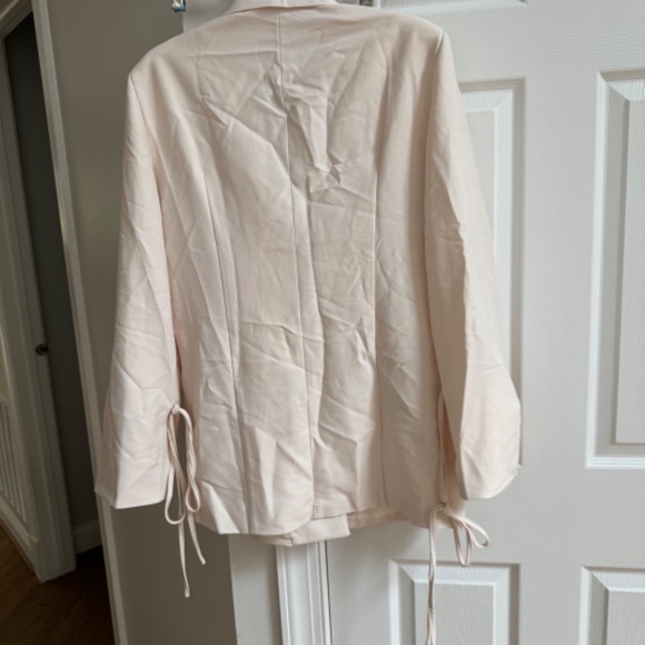 Blazer, Tie Sleeve, oversized - Picture 2 of 4